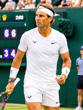 🎾 Rare Authentic Wimbledon Tennis Shorts from the Rafa Nadal Collection